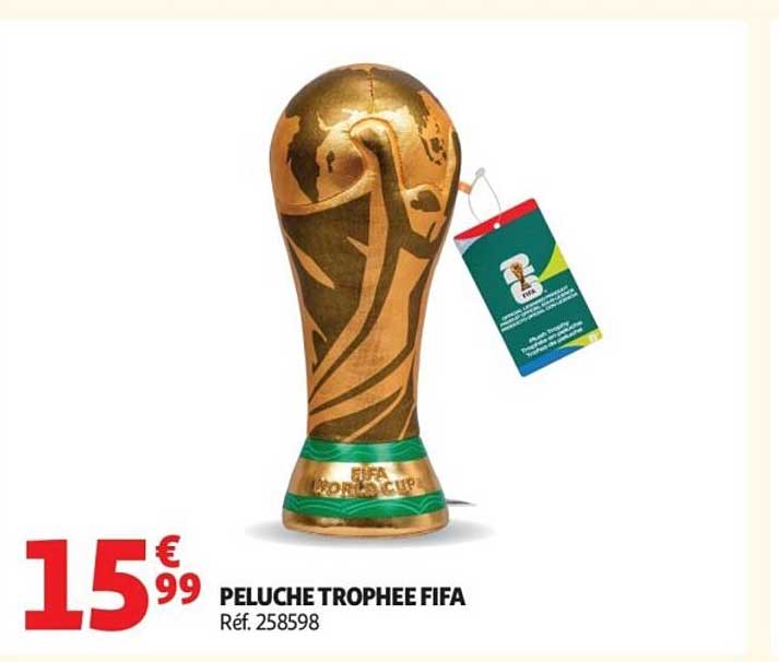 PELUCHE TROPHEE FIFA
