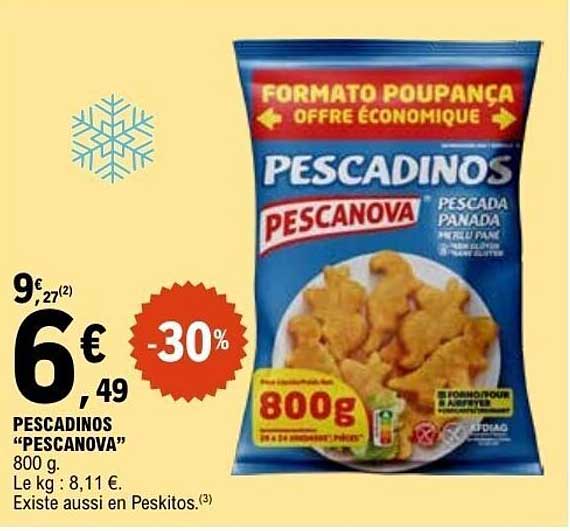 PESCADINOS PESCANOVA