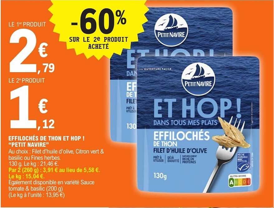 Petit Navire ET HOP !
