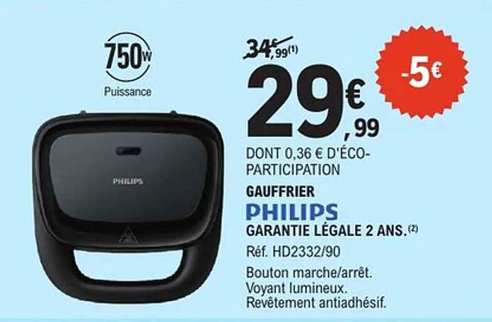 PHILIPS GAUFFRIER