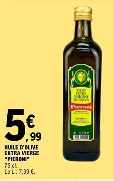 Pieroni Huile d'olive extra vierge