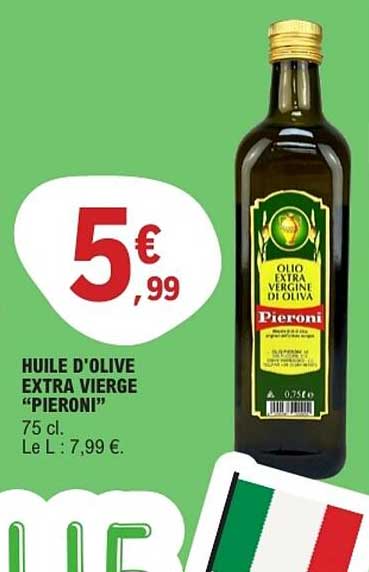Pieroni Huile d'olive extra vierge