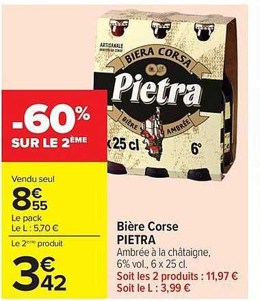 Pietra Bière Corse