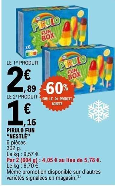 PIRULO FUN "NESTLÉ