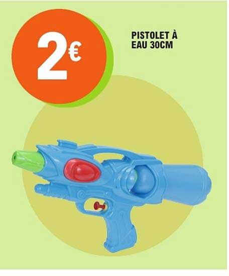 PISTOLET À EAU 30CM