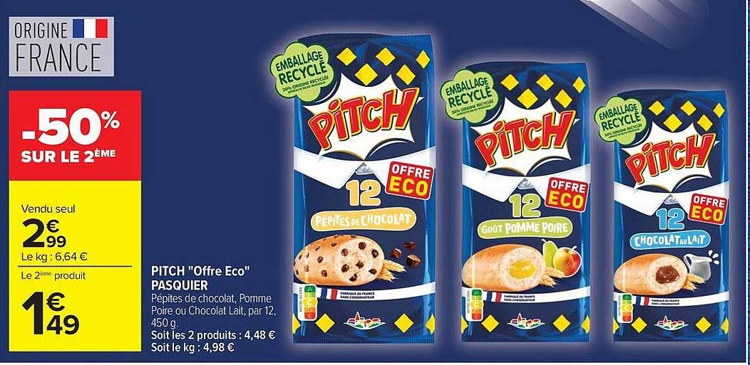 PITCH Offre Eco