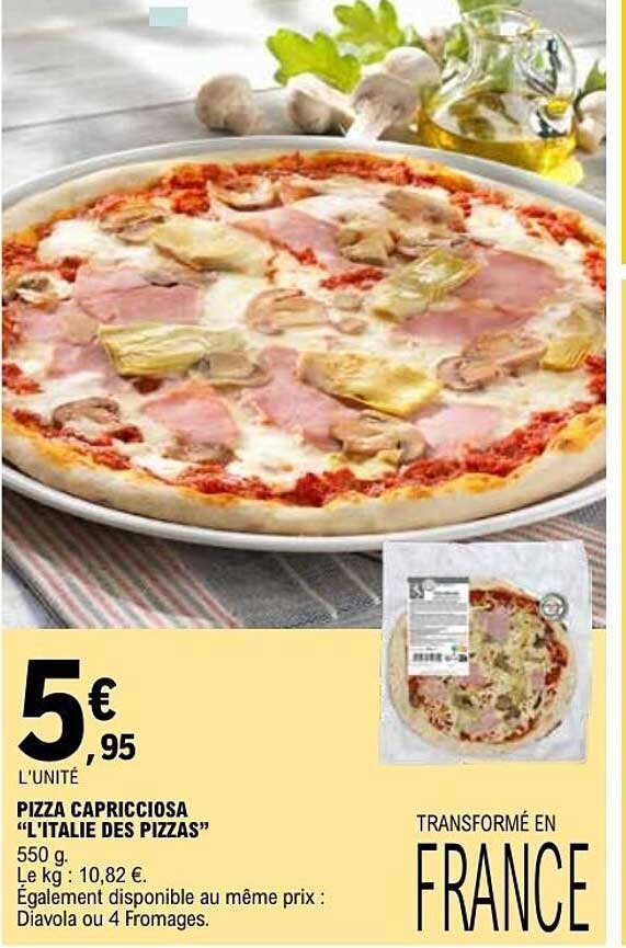 Pizza Capricciosa