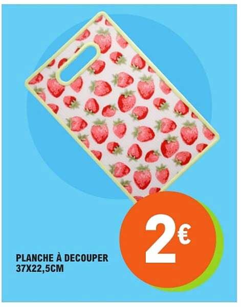 PLANCHE À DECOUPER