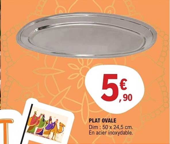 PLAT OVALE