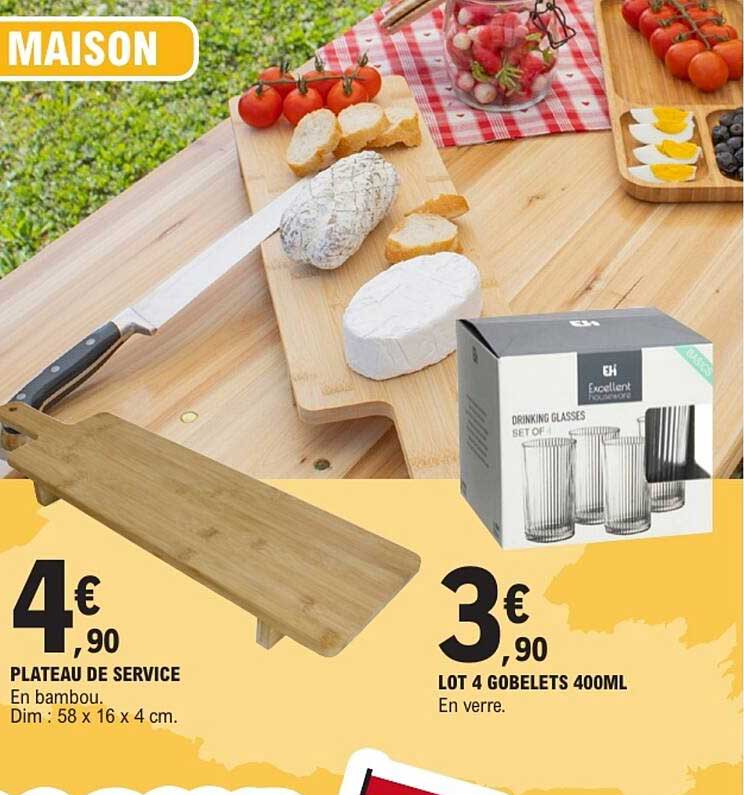 PLATEAU DE SERVICE