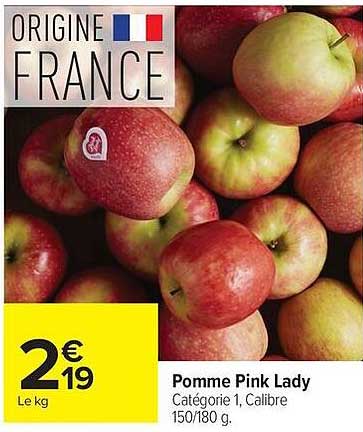 Pomme Pink Lady