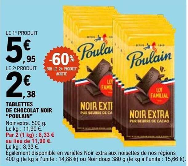 Poulain Noir Extra