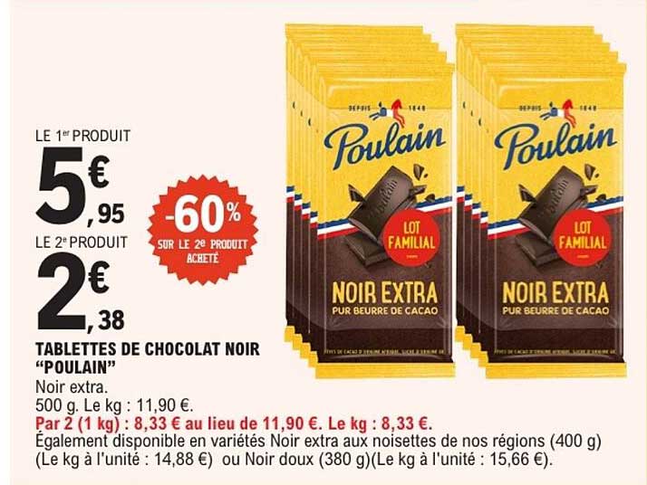Poulain Noir Extra