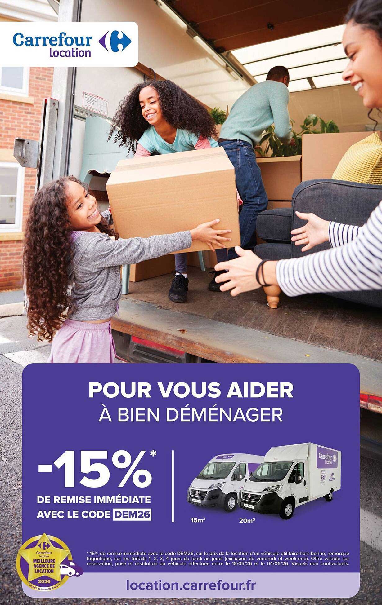 POUR VOUS AIDER À BIEN DÉMÉNAGER