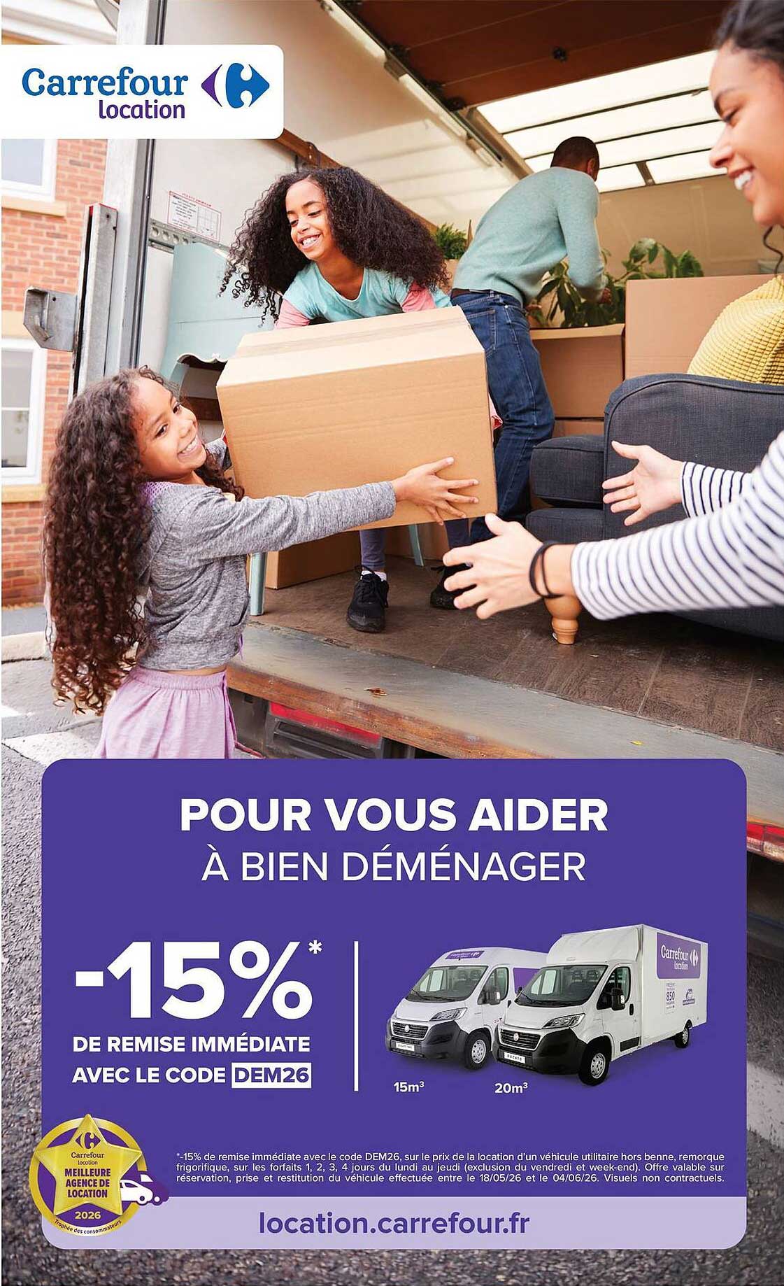 POUR VOUS AIDER À BIEN DÉMÉNAGER