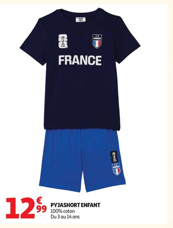 PYJASHORT ENFANT