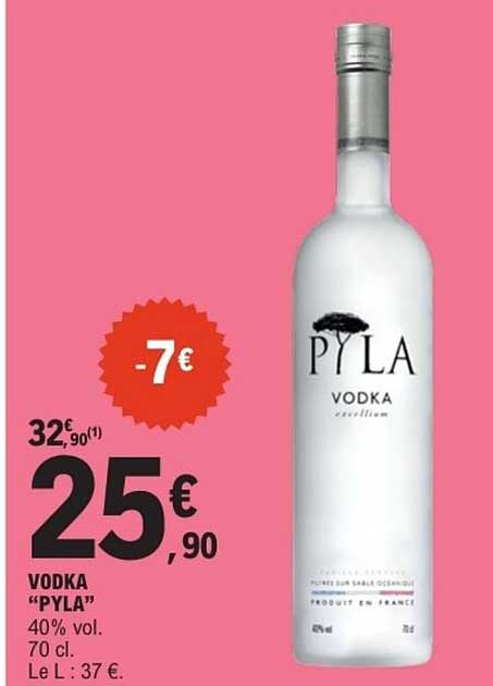 PYLA VODKA
