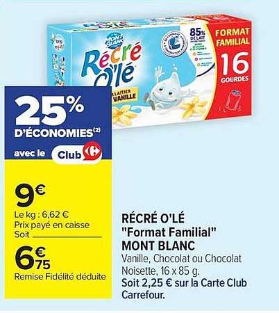 Récré Olé Format Familial