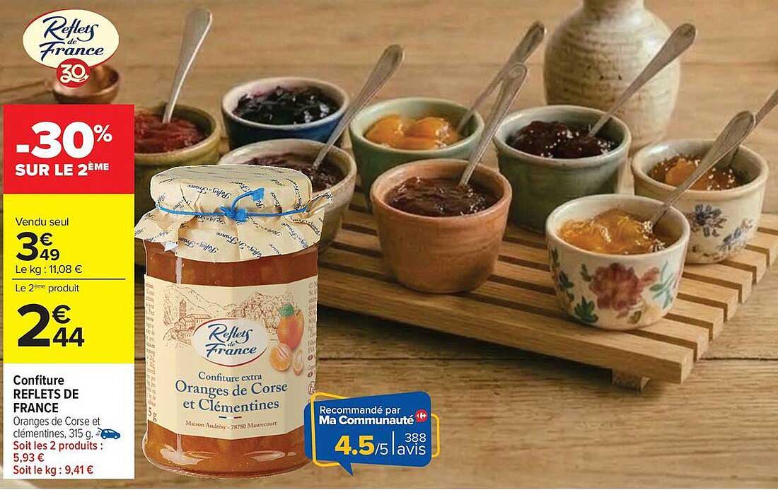 Reflets de France Confiture