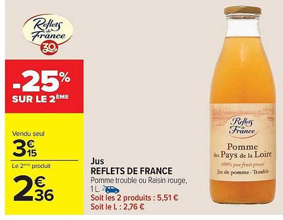 Reflets de France Pomme des Pays de la Loire