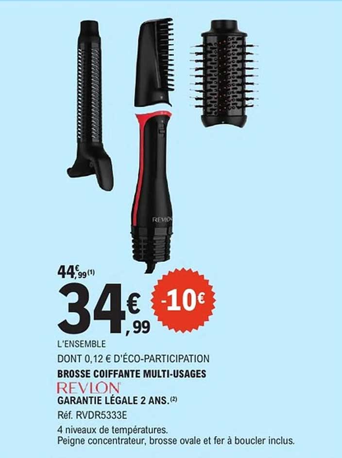 REVLON BROSSE COIFFANTE MULTI-USAGES