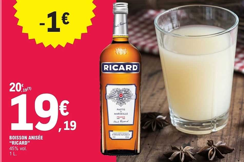 Ricard Boisson anisée