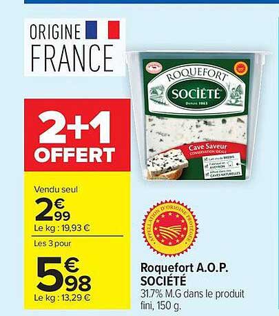 Roquefort SOCIÉTÉ