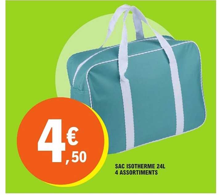 Sac isotherme 24L