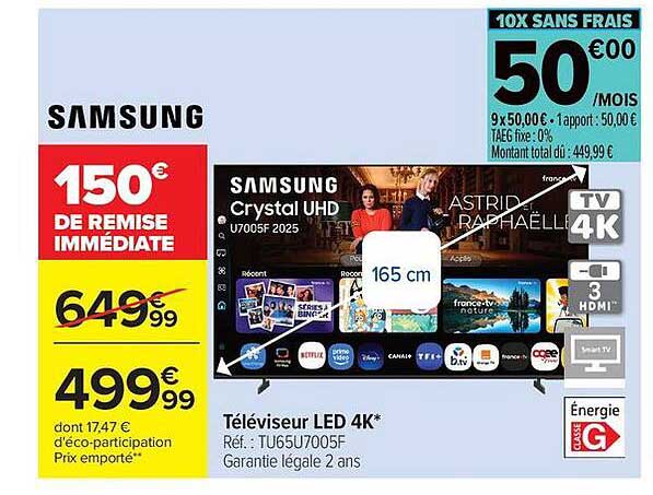 Samsung Crystal UHD