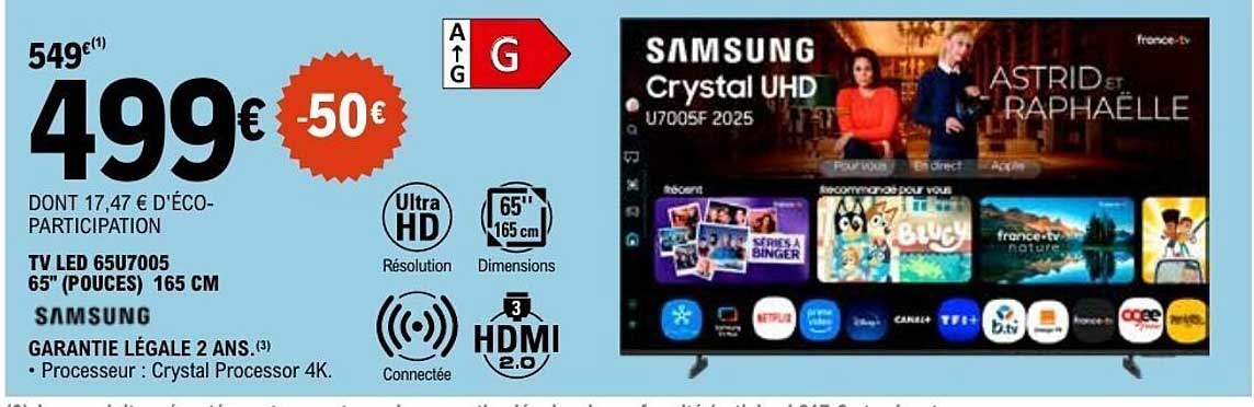 SAMSUNG Crystal UHD