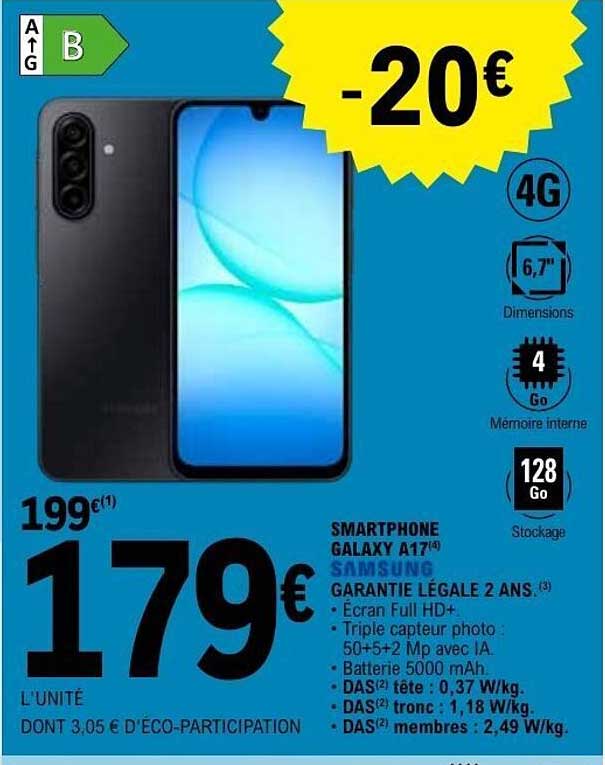 Samsung Galaxy A17