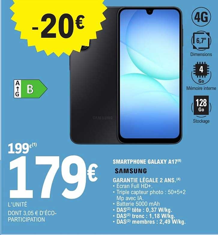 Samsung Galaxy A17