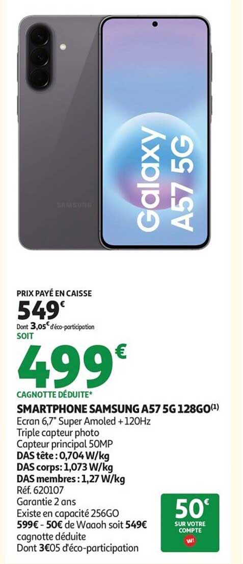 Samsung Galaxy A57 5G