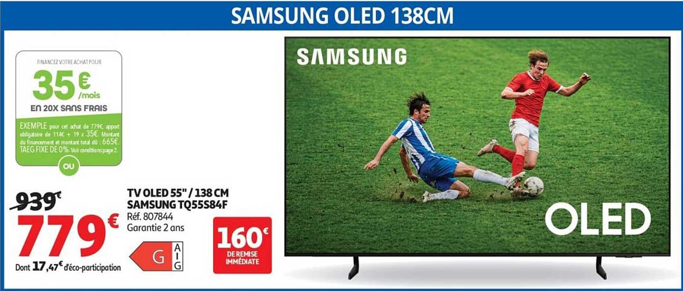 SAMSUNG OLED 138CM
