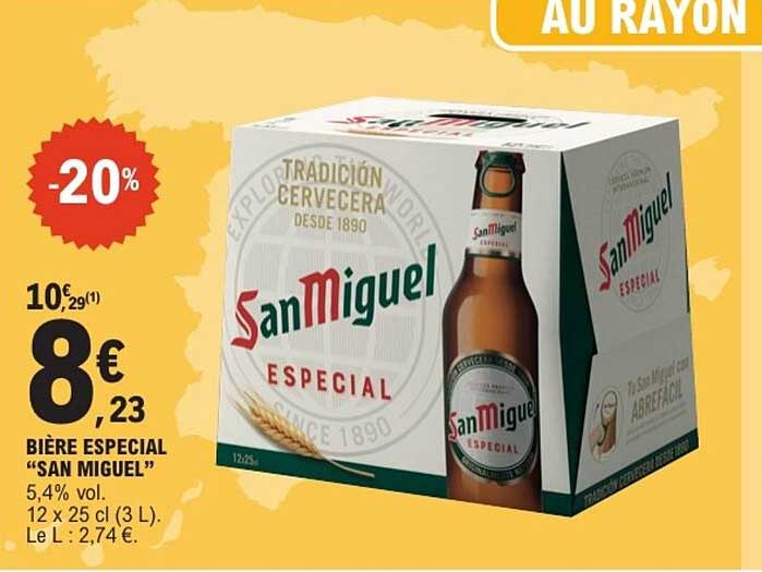 San Miguel Especial
