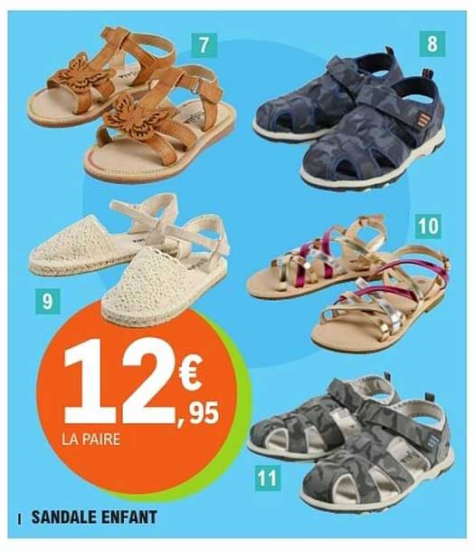SANDALE ENFANT