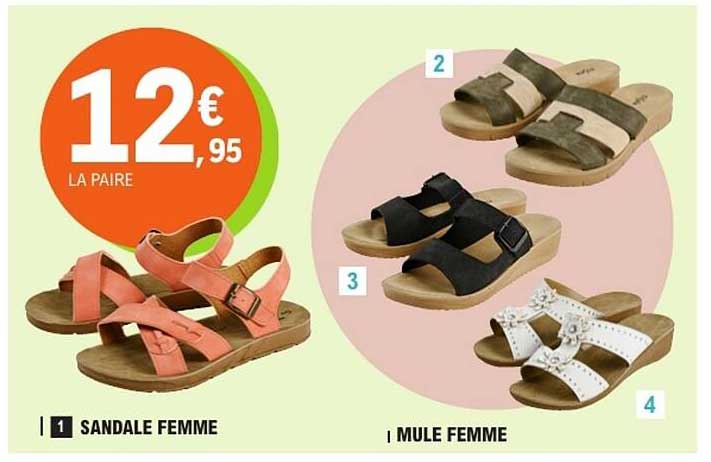 SANDALE FEMME