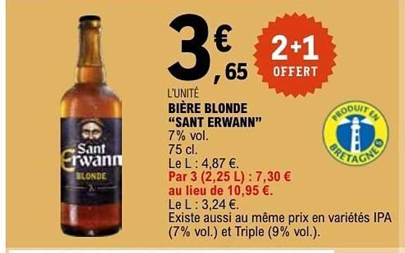 Sant Erwann Blonde