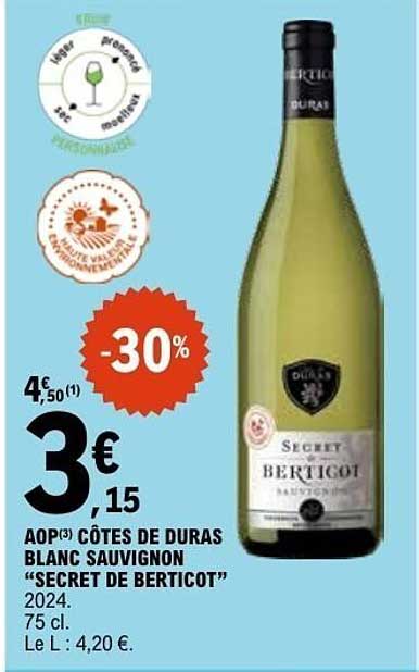 Secret de Berticot