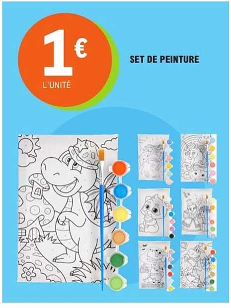SET DE PEINTURE