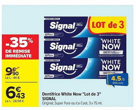 Signal White Now
