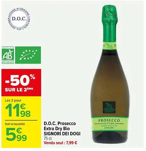 SIGNORI DEI DOGI Prosecco