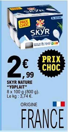 Skyr Nature “Yoplait”