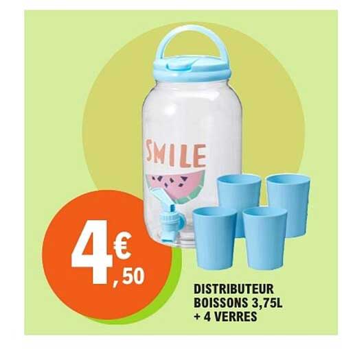 SMILE DISTRIBUTEUR BOISSONS