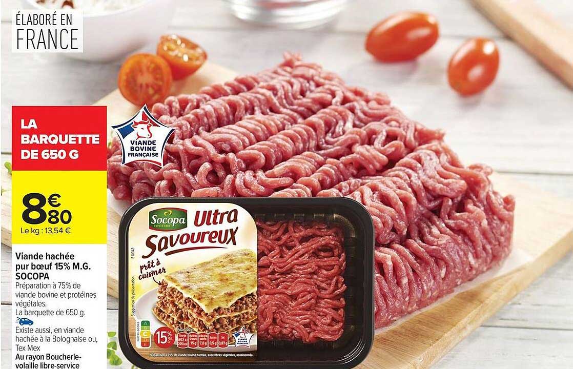 Socopa Ultra Savoureux