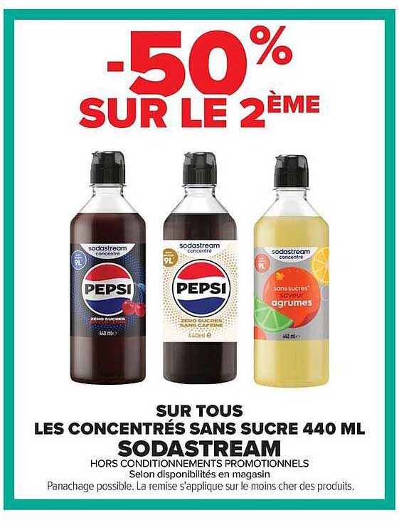 Sodastream Pepsi