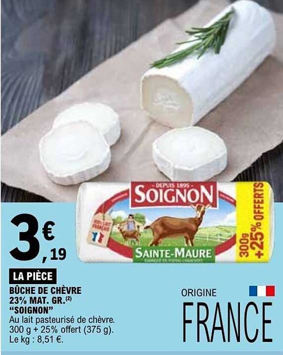 Soignon Sainte-Maure
