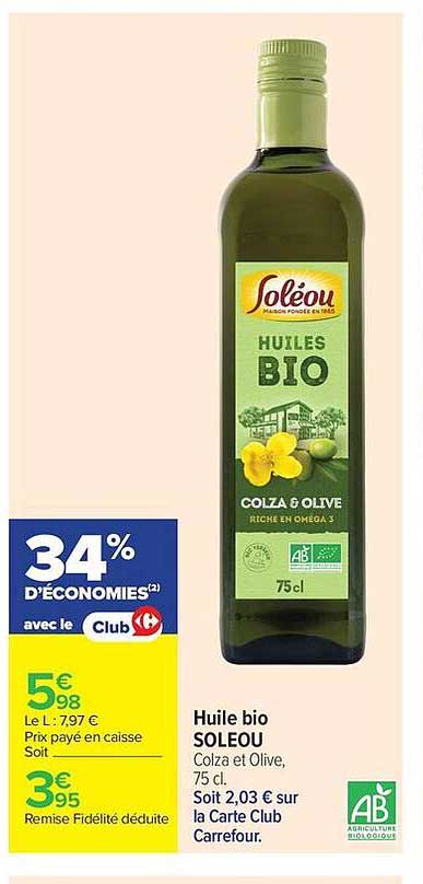 Soleou HUILES BIO