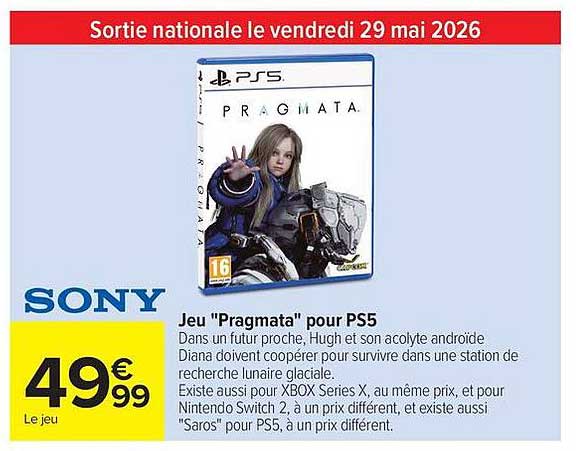 SONY Pragmata