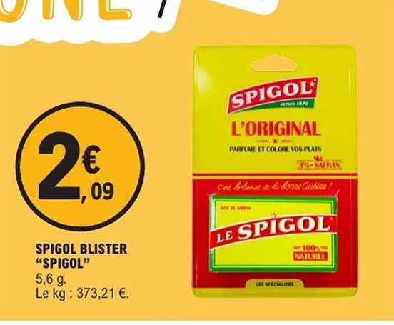 Spigol L'ORIGINAL